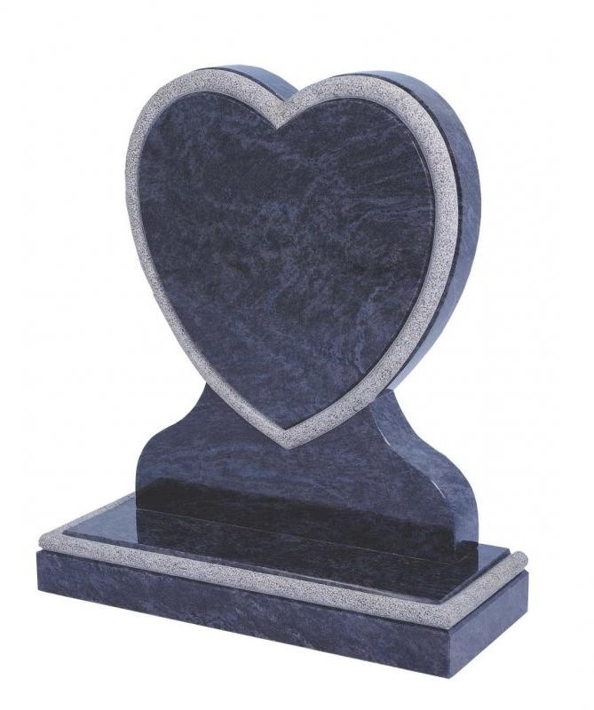 Heart Shaped Memorial | Curtis Ilott Memorials gallery image 1